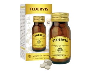 FEDERVIS 100*Past.500mg