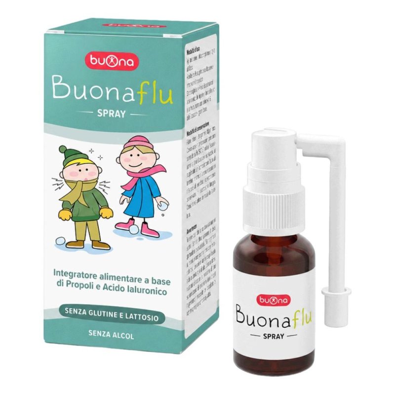 Buonaflu spray 20 ml Buonaflu spray 20 ml