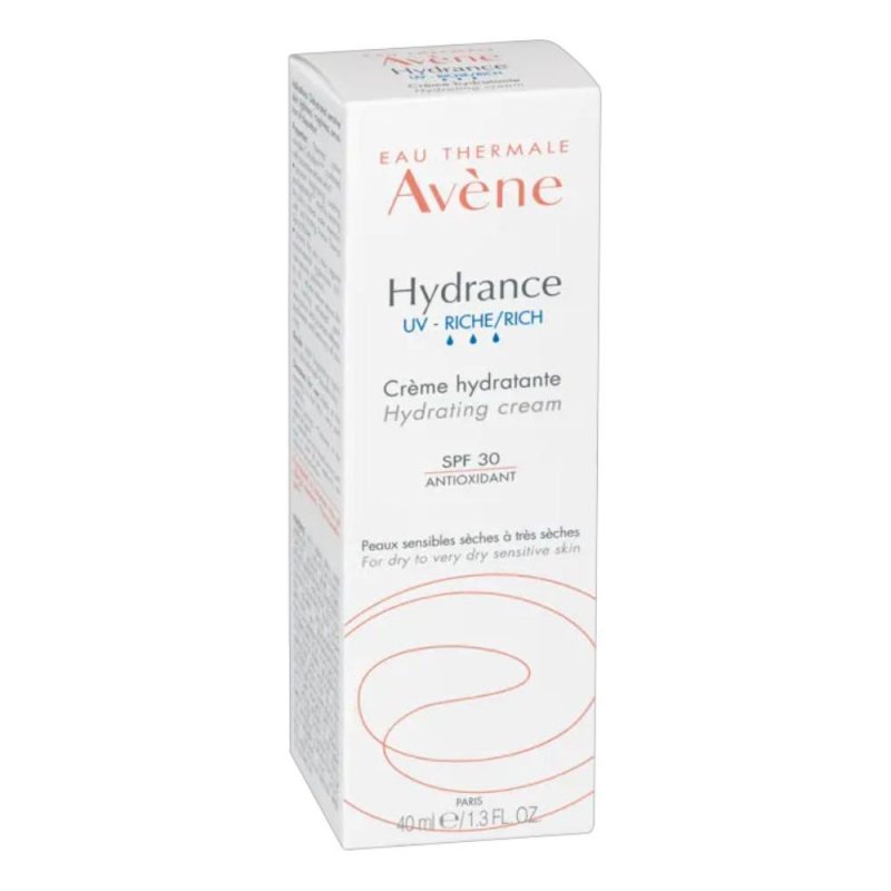 Av&egrave;ne hydrance rich crema idratante ricca per pelle sensibile secca e molto secca 40 ml