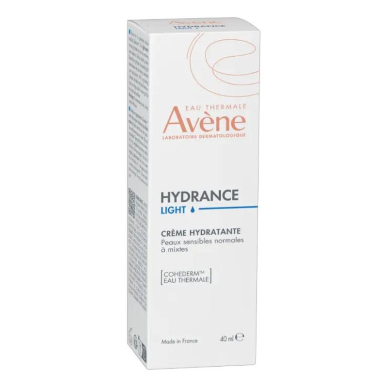 Avène hydrance light crema idratante leggera per pelle sensibile 40 ml Avène hydrance light crema idratante leggera per pelle sensibile 40 ml