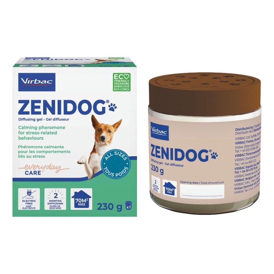 ZENIDOG Diffusore Gel 230g ZENIDOG Diffusore Gel 230g