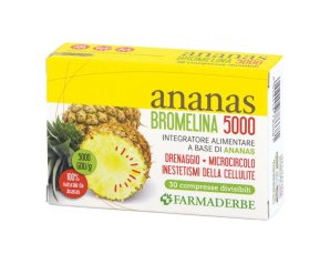 ANANAS Bromelina*5000 30CprFDB