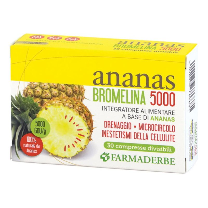 ANANAS Bromelina*5000 30CprFDB ANANAS Bromelina*5000 30CprFDB