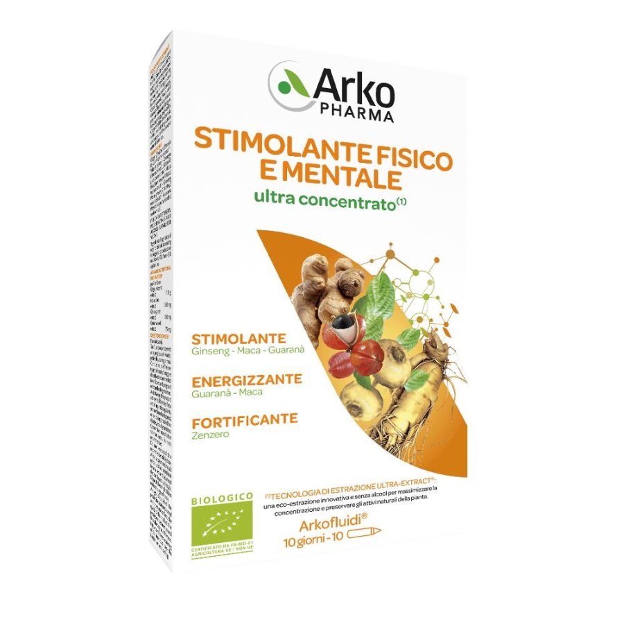 ARKOFLUIDI STIMOLANTE FISIC10F ARKOFLUIDI STIMOLANTE FISIC10F