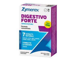 ZYMEREX DIGESTIVO FT LIM 20CPR