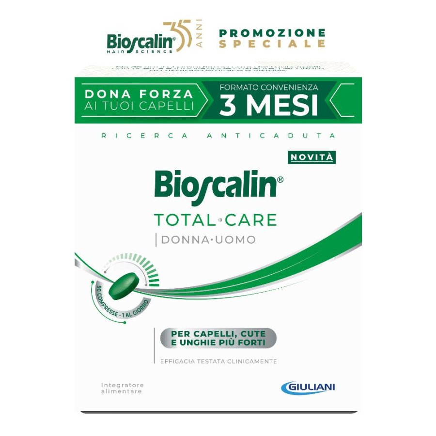 BIOSCALIN T-CARE 90Cpr PROMO BIOSCALIN T-CARE 90Cpr PROMO