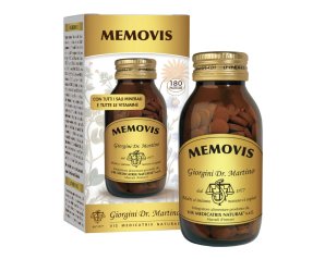 MEMOVIS 180 Past.500mg