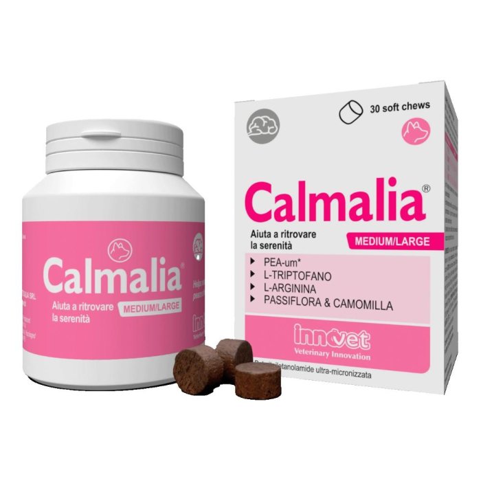 CALMALIA MEDIUM&L 30SOFT CHEWS