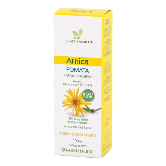 ARNICA Pomata 100ml FDB ARNICA Pomata 100ml FDB