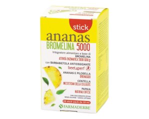 ANANAS BROMELINA 5000 20StkFDB