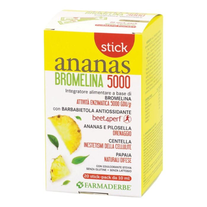 ANANAS BROMELINA 5000 20StkFDB