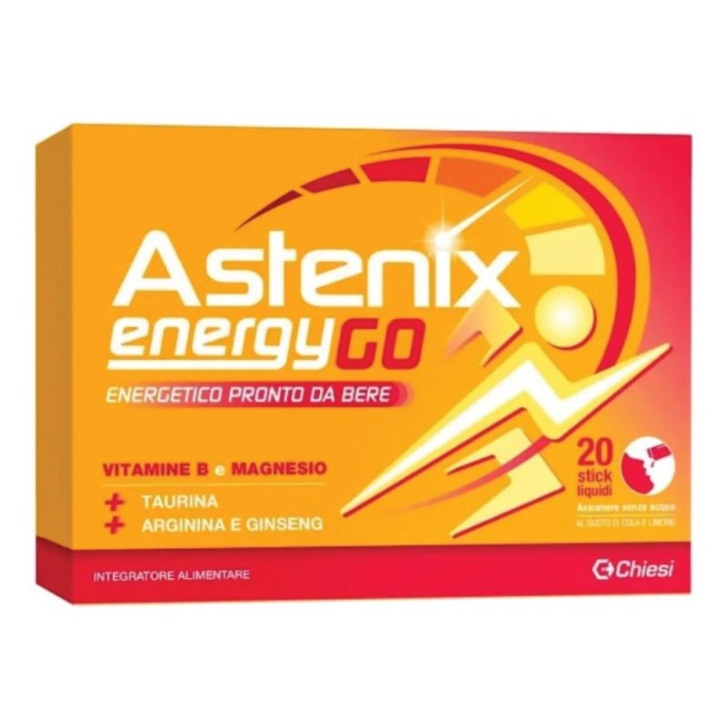 ASTENIX Energy Go 20 Bust. ASTENIX Energy Go 20 Bust.