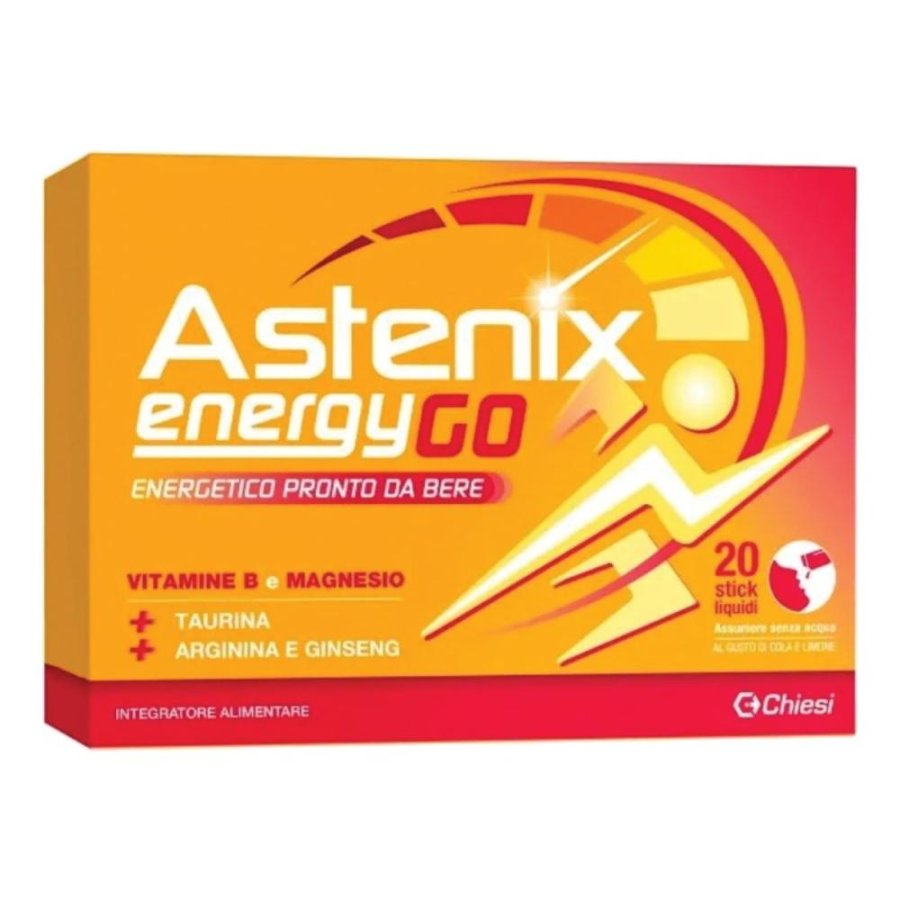 ASTENIX Energy Go 20 Bust. ASTENIX Energy Go 20 Bust.