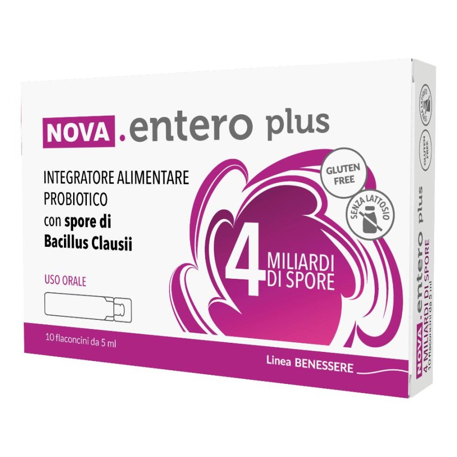 NOVA ENTERO 4MILIARDI 10FL NOVA ENTERO 4MILIARDI 10FL