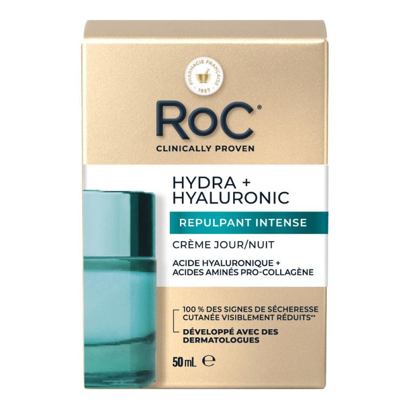 ROC Hydra+Hyal.Crema Gel Viso
