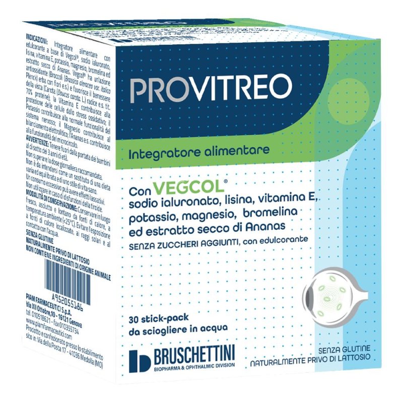 Provitreo 30 bustine Provitreo 30 bustine