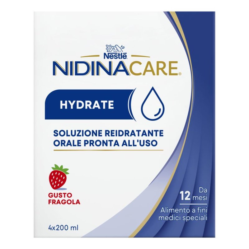 Nidinacare Hydrate 4 brick da 200 ml