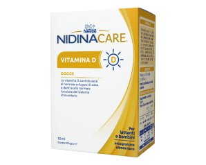 NANCARE Gtt Vit.D*10ml