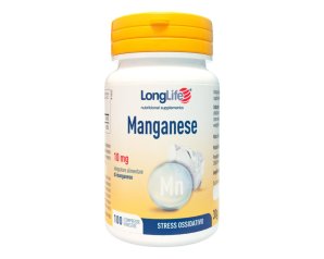 LONGLIFE MANGANESE 10mg100Cpr