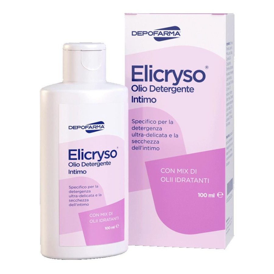 ELICRYSO Olio Det.Intimo 200ml ELICRYSO Olio Det.Intimo 200ml