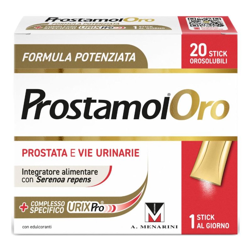 Prostamol oro 20 stick orosolubili