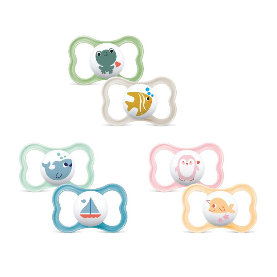 MAM Succh.Air Sil.16m+ 2pz MAM Succh.Air Sil.16m+ 2pz