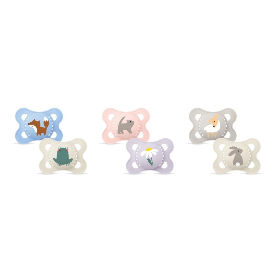 MAM Succh.Orig.Sil.2-6m 2pz MAM Succh.Orig.Sil.2-6m 2pz