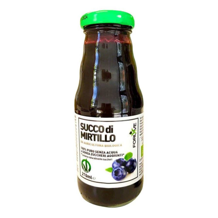 FORLIVE Succo Mirtillo Bio210l FORLIVE Succo Mirtillo Bio210l