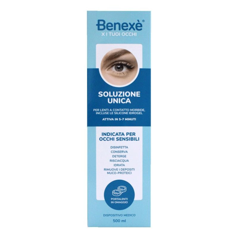 BENEXE'Sol.Unica 500ml+P-Lenti BENEXE'Sol.Unica 500ml+P-Lenti