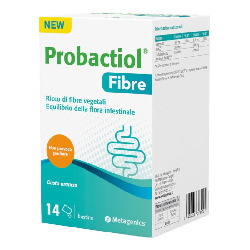 Probactiol fibre 14 bustine Probactiol fibre 14 bustine