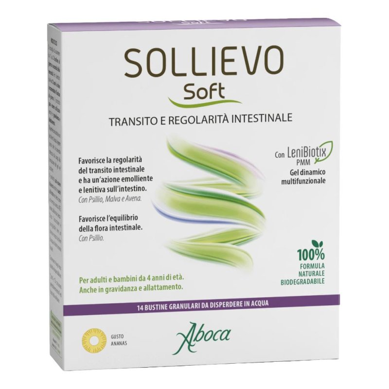 Sollievo soft 14 bustine granulari