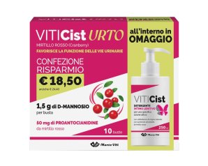 VITICIST Urto 10 Bust+Omaggio