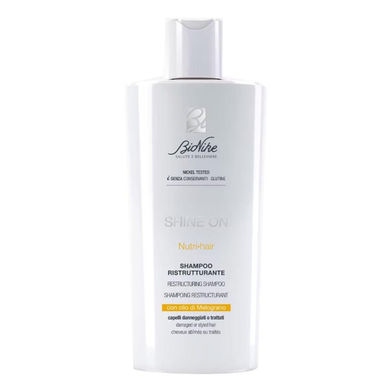 Bionike shine on nutri color balsamo ristrutturante per capelli colorati o trattati 200ml Bionike shine on nutri color balsamo ristrutturante per capelli colorati o trattati 200ml
