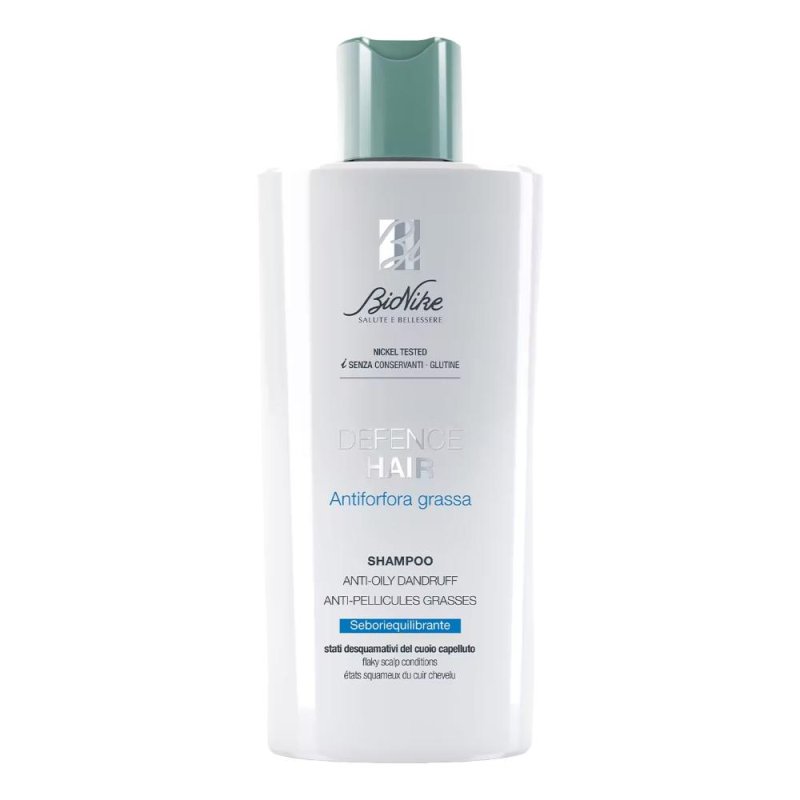 Defence hair bionike shampoo trattante antiforfora grassa 200 ml Defence hair bionike shampoo trattante antiforfora grassa 200 ml