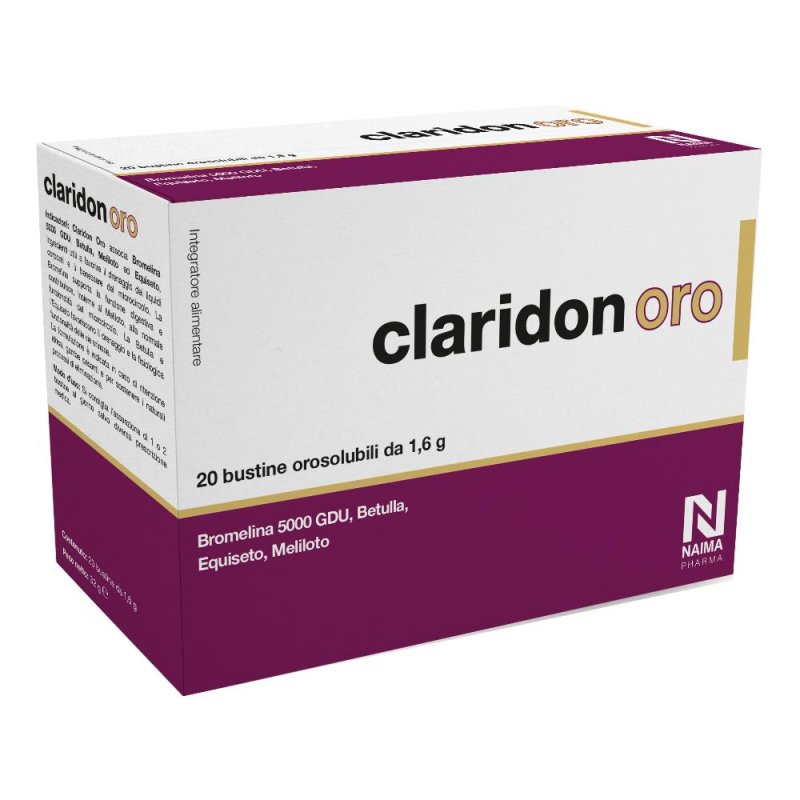CLARIDON ORO 20 Bust. CLARIDON ORO 20 Bust.