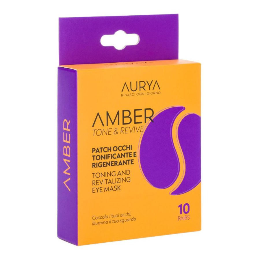 AMBER Patch Occhi Tonif.10pz AMBER Patch Occhi Tonif.10pz