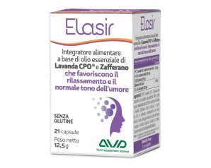 ELASIR 21 Cps A.V.D.