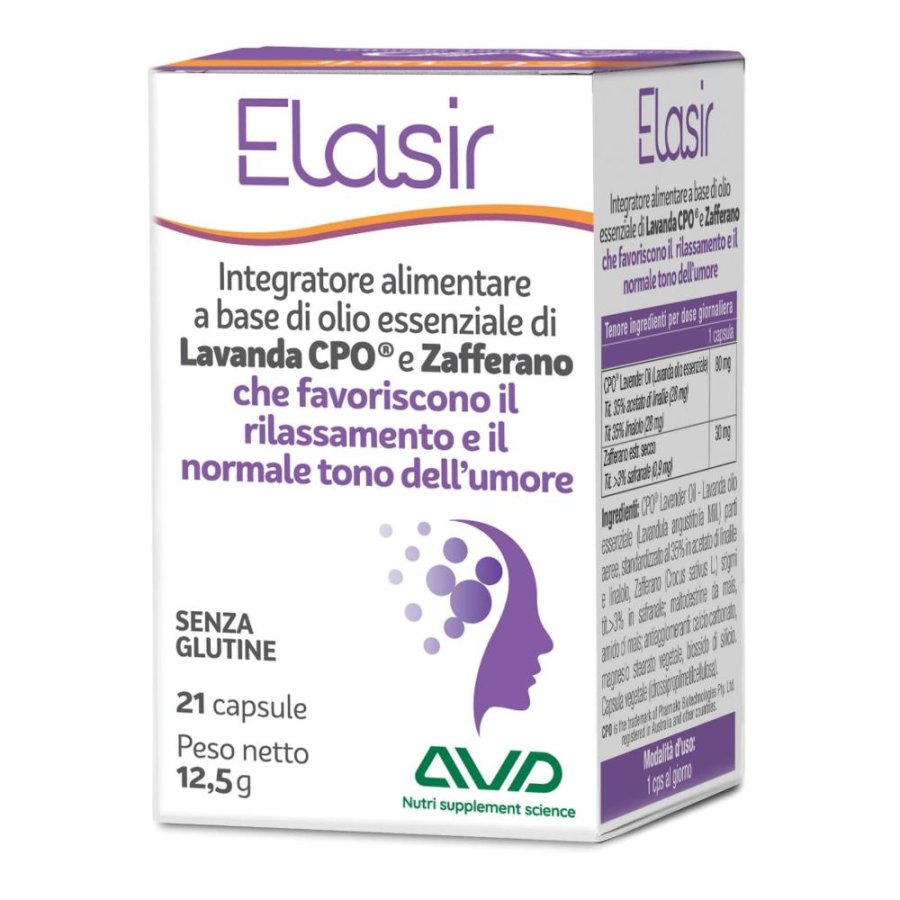 ELASIR 21 Cps A.V.D. ELASIR 21 Cps A.V.D.