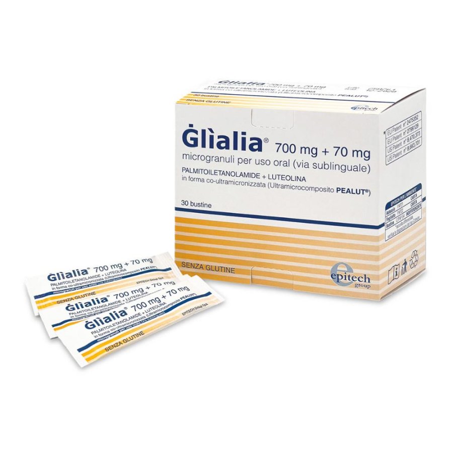 GLIALIA 700MG+70MG 30BUST GLIALIA 700MG+70MG 30BUST