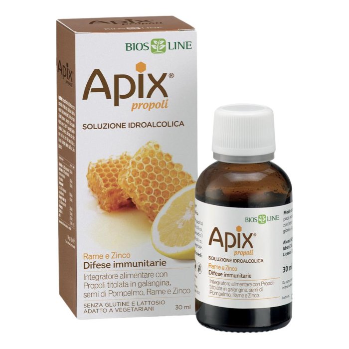 APIX Propoli Soluz.Idroal.30ml APIX Propoli Soluz.Idroal.30ml