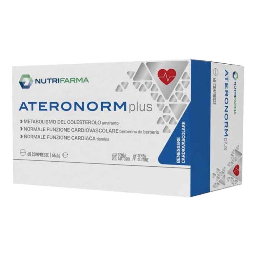 ATERONORM*Plus 60 Cpr ATERONORM*Plus 60 Cpr