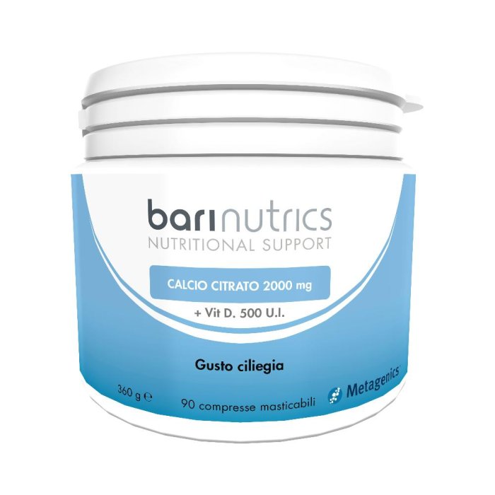 BARINUTRICS CALCIO CIL 90 Cpr BARINUTRICS CALCIO CIL 90 Cpr
