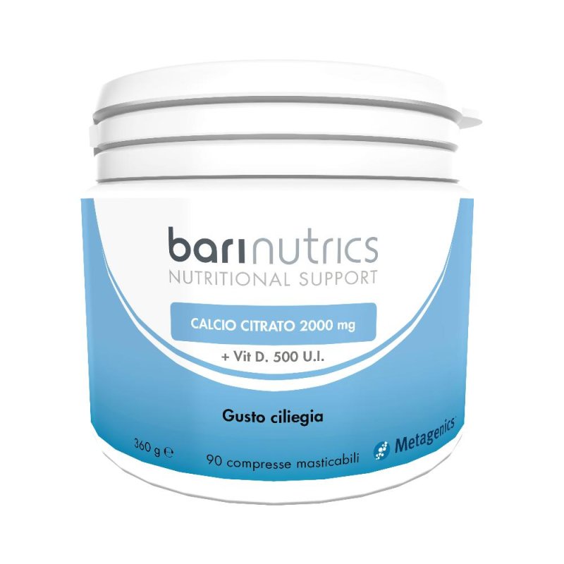 BARINUTRICS CALCIO CIL 90 Cpr BARINUTRICS CALCIO CIL 90 Cpr