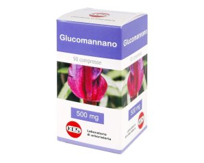 GLUCOMANNANO 90 Cpr 500mg KOS