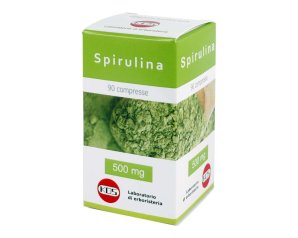 Kos Spirulina 90 Compresse 500 Mg