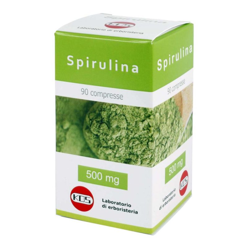 Kos Spirulina 90 Compresse 500 Mg Kos Spirulina 90 Compresse 500 Mg