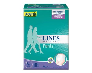 LINES SPEC PANTS UNI MAXI M 8P