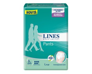LINES SP PANTS PL UNI S L9P 015<