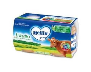 MELLIN-OMO.VITELLO 2X120G