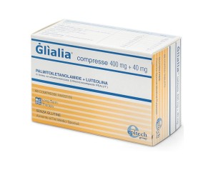 Epitech Group Glialia 400 mg + 40 mg Integratore Alimentare 60 Compresse